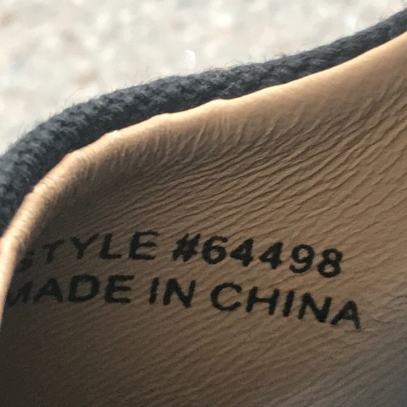 J Crew Canvas Espadrilles - Black, size 6 - Picture 8 of 8